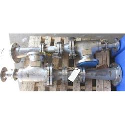 Image 6in FOX Venturi Eductor for Pneumatic Conveying - Stainless Steel - 2 from Bid-on-Equipment.com