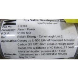 Image 2.5in FOX Valve Development Venturi Eductor - Stainless Steel - 5 from Bid-on-Equipment.com