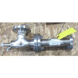 Image 2.5in FOX Valve Development Venturi Eductor - Stainless Steel - 2 from Bid-on-Equipment.com