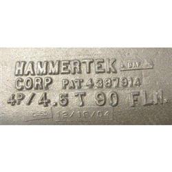 Image 4in HAMMERTEK 90 Degree Elbow - Cast Aluminum - 3 from Bid-on-Equipment.com