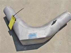 Image 5.5in O.D. WAESCHLE Coperion Gamma Bend 90 Degree Elbow - 1 from Bid-on-Equipment.com