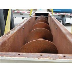 Image GOODMAN Screw Conveyor - 16in OD X 10ft Long - 6 from Bid-on-Equipment.com