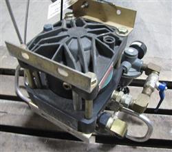 Image HASKEL Air Pressure Amplifier - Model AAD-5-C-MBI - 2 from Bid-on-Equipment.com