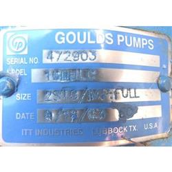 Image GOULDS 2-Stage Vertical Turbine Pump - Model 16DHLC, Parts - 4 from Bid-on-Equipment.com