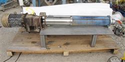 Image 7.5 HP SEEPEX Progressive Cavity Pump - 1 from Bid-on-Equipment.com