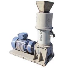 Image 30 HP BUSKIRK 12 Pellet Mill - Wood Pelletizer - 1 from Bid-on-Equipment.com