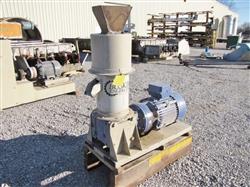 Image 30 HP BUSKIRK 12 Pellet Mill - Wood Pelletizer - 3 from Bid-on-Equipment.com