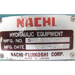 Image 2HP NACHI Variable Vane Hydraulic Pump Package - 6 from Bid-on-Equipment.com