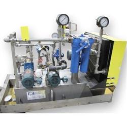 Image Pre-Engineered Circulating Lube Oil System Cooler - 16 GPM - 1 from Bid-on-Equipment.com