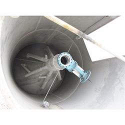Image 2000 Cu. Ft. SEMCO Aluminum Plastic Pellet Gravity Blender - 9.5ft OD X 46ft Tall  - 7 from Bid-on-Equipment.com