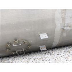 Image 2000 Cu. Ft. SEMCO Aluminum Plastic Pellet Gravity Blender - 9.5ft OD X 46ft Tall  - 8 from Bid-on-Equipment.com