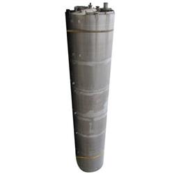 Image 2000 Cu. Ft. SEMCO Aluminum Plastic Pellet Gravity Blender - 9.5ft OD X 46ft Tall  - 1 from Bid-on-Equipment.com
