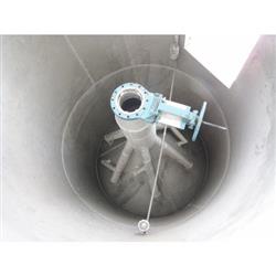 Image 2000 Cu. Ft. SEMCO Aluminum Plastic Pellet Gravity Blender - 9.5ft OD X 46ft Tall  - 3 from Bid-on-Equipment.com