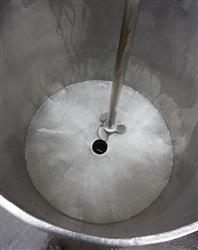 Image 20 Gallon Stainless Steel Slurry Mixing Tank With Coned Bottom - 3 from Bid-on-Equipment.com