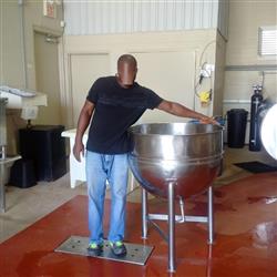 Image 300L Steam Kettle - 1 from Bid-on-Equipment.com