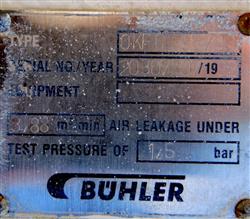Image 7in X 13in BUHLER Rotary Valve - Air Lock - Carbon Steel - 1 from Bid-on-Equipment.com