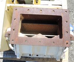 Image 7in X 13in BUHLER Rotary Valve - Air Lock - Carbon Steel - 5 from Bid-on-Equipment.com