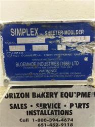 Image BLOEMHOF 860L-1 Bread Moulder - 7 from Bid-on-Equipment.com