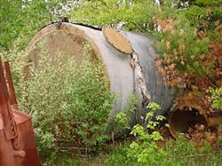 Image 4,400 Gallon Fiberglass Tank - 1 from Bid-on-Equipment.com