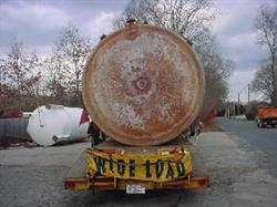 Image 8,000 Gallon OWENS CORNING Fiberglass Tank - 2 from Bid-on-Equipment.com
