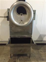 Image DUNBAR Rotary Dry Popcorn Popper, Gas - 1 from Bid-on-Equipment.com