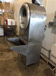 Image DUNBAR Rotary Dry Popcorn Popper, Gas - 4 from Bid-on-Equipment.com