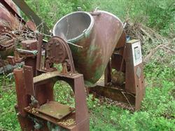 Image 3 Cu. Ft. PATTERSON-KELLEY Twin Shell Jacketed Blender Dryer - Stainless Steel  - 1 from Bid-on-Equipment.com