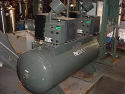 Image 3 HP Prevac Dual Dry Vacuum Pump System - 1 from Bid-on-Equipment.com