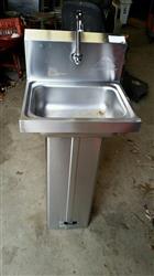 Image Stainless Steel Hand Wash Sink - 2 from Bid-on-Equipment.com