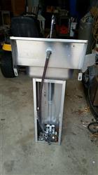 Image Stainless Steel Hand Wash Sink - 3 from Bid-on-Equipment.com