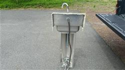 Image Stainless Steel Hand Wash Sink - 4 from Bid-on-Equipment.com
