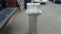 Image Stainless Steel Hand Wash Sink - 6 from Bid-on-Equipment.com