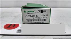 Image LITTELFUSE CCMR-5 Fuse (Lot Of 28) - 1 from Bid-on-Equipment.com