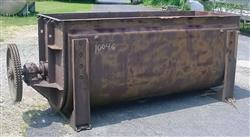 Image 144 Cu/Ft (120 Cu/Ft Wc) Jacketed Carbon Steel Double Ribbon Blender - 1 from Bid-on-Equipment.com