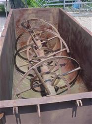 Image 144 Cu/Ft (120 Cu/Ft Wc) Jacketed Carbon Steel Double Ribbon Blender - 2 from Bid-on-Equipment.com