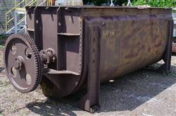 Image 144 Cu/Ft (120 Cu/Ft Wc) Jacketed Carbon Steel Double Ribbon Blender - 3 from Bid-on-Equipment.com