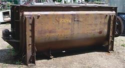 Image 144 Cu/Ft (120 Cu/Ft Wc) Jacketed Carbon Steel Double Ribbon Blender - 4 from Bid-on-Equipment.com