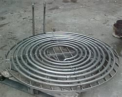 Image 60in Dia Flat Heating - Cooling Coil - 1 from Bid-on-Equipment.com