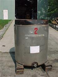 Image 350 Gal Stainless Steel Portable Tote Tank - 1 from Bid-on-Equipment.com