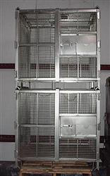 Image Lockable Security Cages - 2 from Bid-on-Equipment.com