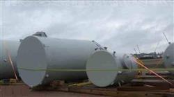 Image 1800 and 5500 Gallon Water Tanks (Lot of 2) - 1 from Bid-on-Equipment.com