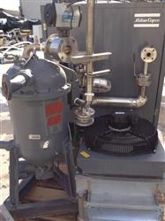 Image ATLAS COPCO ZT55 Oil Free Rotary Compressor - 10 from Bid-on-Equipment.com