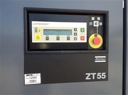 Image ATLAS COPCO ZT55 Oil Free Rotary Compressor - 2 from Bid-on-Equipment.com