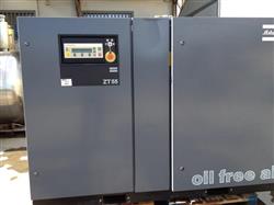 Image ATLAS COPCO ZT55 Oil Free Rotary Compressor - 4 from Bid-on-Equipment.com