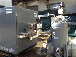 Image ATLAS COPCO ZT55 Oil Free Rotary Compressor - 9 from Bid-on-Equipment.com