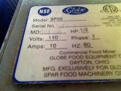 Image 20 QT GLOBE SP20 Mixer - 2 from Bid-on-Equipment.com