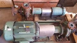 Image YORK 140 Ton Air Cooled Chiller - 10 from Bid-on-Equipment.com