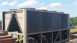 Image YORK 140 Ton Air Cooled Chiller - 4 from Bid-on-Equipment.com