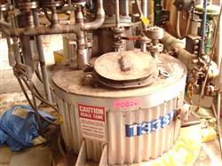 Image Alloy Fabricators Approx. 120 Gallon Stainless Steel Jacketed Mix Tank - 1 from Bid-on-Equipment.com