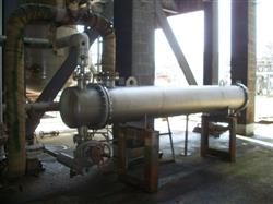 Image Bendel Approx. 710 Square Foot (4-Pass) Duplex Stainless Steel Heat Exchanger - 1 from Bid-on-Equipment.com